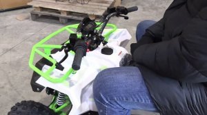 ATV HAMMER 125. Обзор.