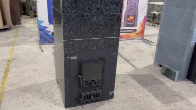 Какая облицовка банной печи лучше? смотреть онлайн