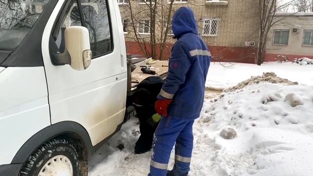 Сварка, изготовление каркаса автомобиля ГАЗ 2310.иЧасть 1.Демонтаж смотреть онлайн