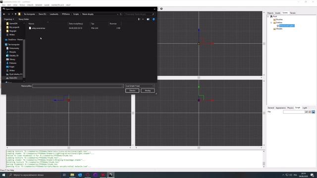 Leadwerks Game Engine - Kurs LUA || Odcinek 1 - Hello world i komentarze смотреть онлайн