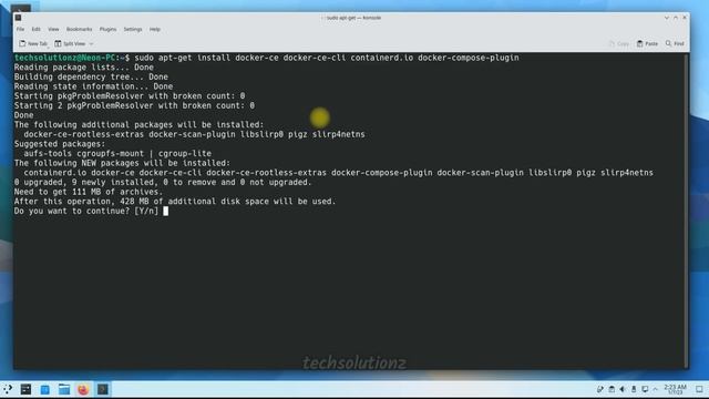 How to Install Docker Engine on KDE Neon 22.04 Linux Docker Install Guide 2023 смотреть онлайн
