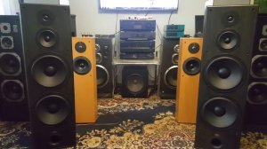 Eltax millennium 500 & denon pma 1080r test