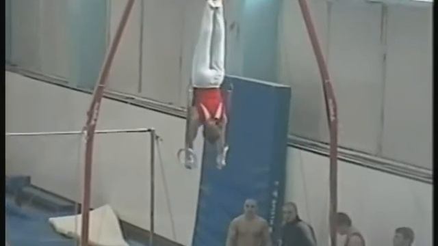 Гимнаст 4 МГАФК - кольца смотреть онлайн