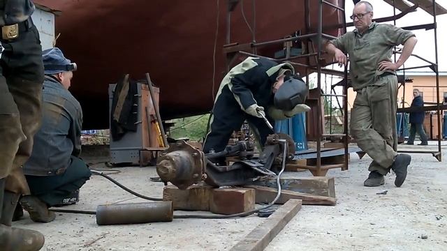 Крановой нефтянка полуавтомат Паша май 2015 смотреть онлайн