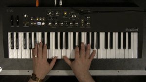 Waldorf STVC String Synthesizer and Vocoder | Gear4music demo