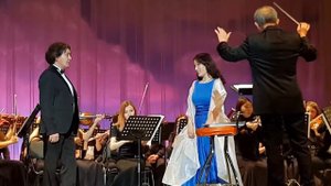 W. A. Mozart - Duet of "Papageno and Papagena" from the Opera "The Magic flute".