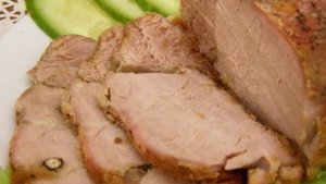 Мясо в духовке в фольге