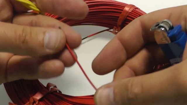 Нагревательный кабель из углерода (для инкубаторов) смотреть онлайн