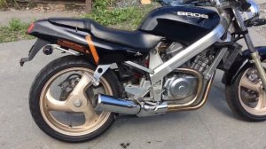 Honda bros 650