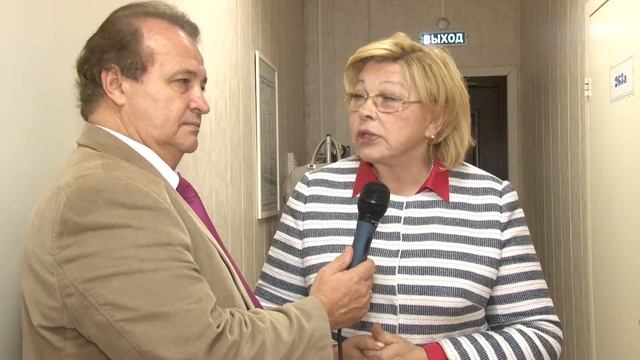 АЛЕКСЕЙ ЛОБАРЕВ - ЕДЭ с кандидатом в депутаты Государственной Думы РФ  Еленой  Драпеко