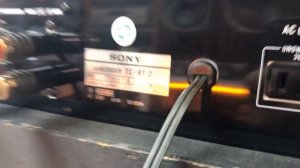 Катушечный магнитофон SONY TC-R7-2