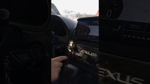 "зимний" и "летний" режим печки салона Lexus Rx300/harrier 1поколения