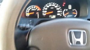 Разгон до 100 км/ч Honda Odyssey RA6
