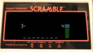 TomyTronic Scramble!