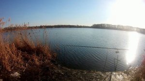 Рыбалка ШАТУРА АПРЕЛЬ 2021 на фидер донки