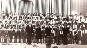 Русская народная песня "Ты, река ль, моя реченька", обработка А. Лядова