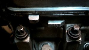 Устранил цоконье калина 1.6 8v 2008г 54700км