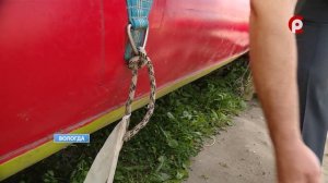 Опасные батуты в Вологде