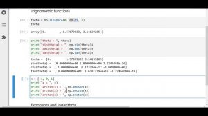 Numpy #11 || Universal Functions (Ufuncs) - Part 2  بالعربي