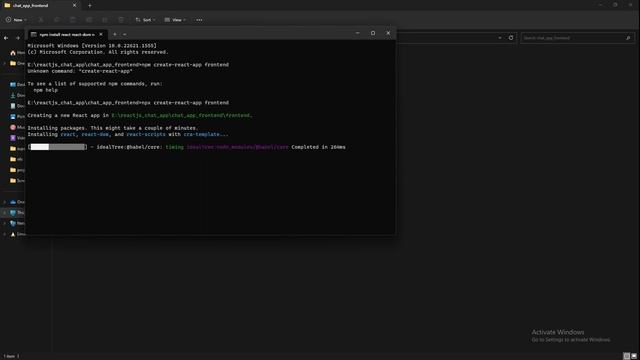 Django Channels and React Chat App Tutorial: Part 1 - Setting Up Your Development Environment