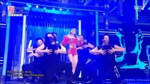 210919 LISA (리사) - ‘LALISA’ SBS Inkigayo 인기가요 | ДЕБЮТ СОЛО СЦЕНА ЛИСЫ [ПОЛНОЕ ВЫСТУПЛЕНИЕ]