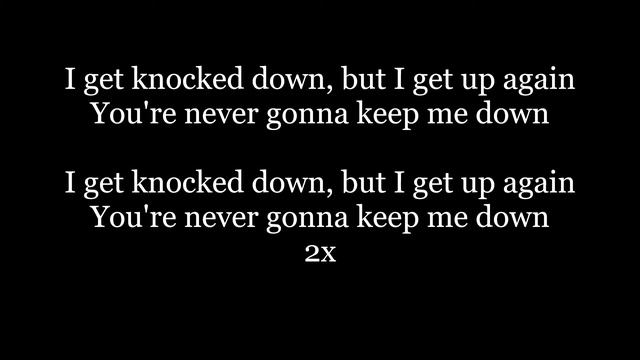 Chumbawamba - Tubthumping (Lyrics HD)