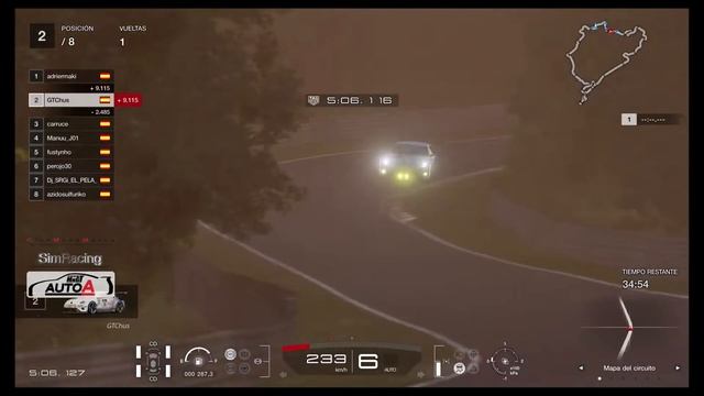 #GTSport - Carrera 5 #autoAT4 - 27/06/2018 смотреть онлайн