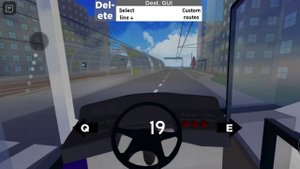 Поездка на автобусе MAN A47 по безымянному маршруту (171)