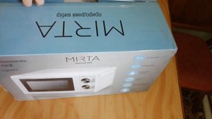 Микроволновая печь MIRTA MW-2501W ELEGANCE
