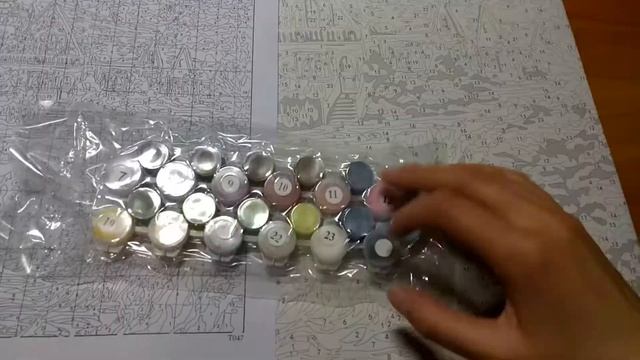 РАСКРАСКА ПО НОМЕРАМ С ALIEXPRESS | КАРТИНА НА ХОЛСТЕ СВОИМИ РУКАМИ. смотреть онлайн