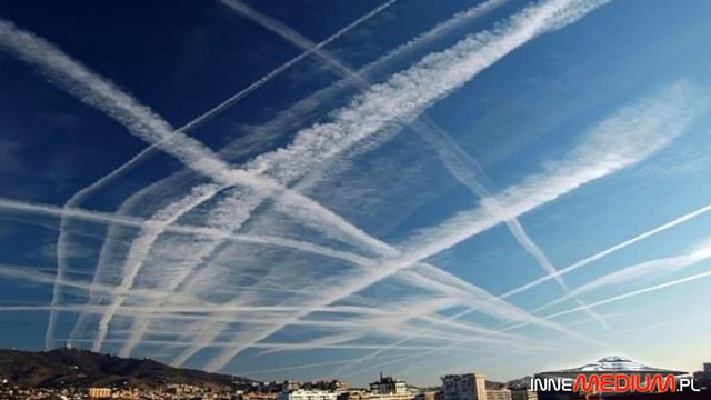 Страшное знамение - огненный крест над США.