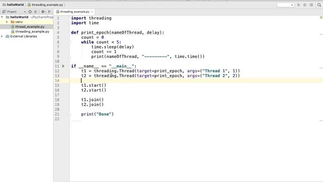 Python Threading Tutorial | Learn Python Threads and Threading смотреть онлайн