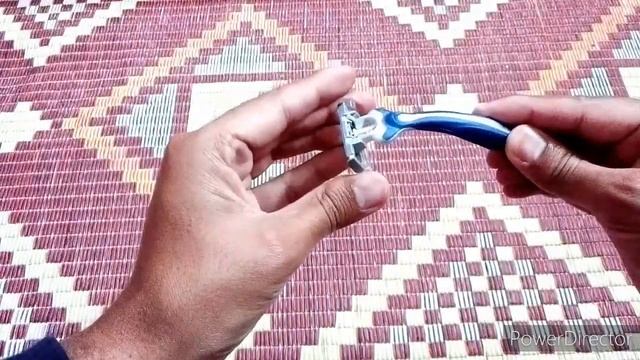 Gillette Blue 3 Razor Unwrapping ASMR смотреть онлайн