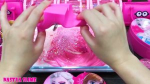 Best 1 hour slime video ! Slime Mixing - Slime Smoothies Satisfying Slime Videos #95 - Nastya Slime