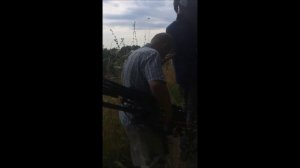 Сергей Владимирович Шполянский рассказывает группе ВГТРК о средневековом Плесе.