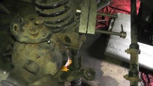 Mersedes Gelendewagen W461_Разборка_переднего_моста Ч1.avi