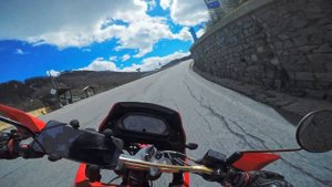 Honda Dominator 650 A CANNONE!