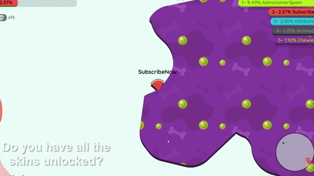 Paper.io 2 INSTANT WIN! Paper.io 2 INVISIBLE HACK?! смотреть онлайн