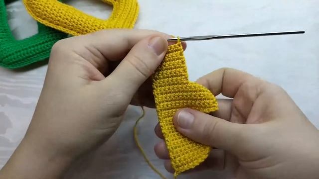 Буква Ю вязаная крючком/Мастер-класс/Алфавит смотреть онлайн