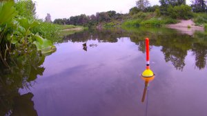 Рыбалка на поплавок 17 июля 2022.Вечерний клёв