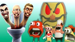 Pizza Tower Screaming Meme | Skibidi Toilet