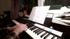 60. Курочка - Б. Милич, фортепиано, 1 класс