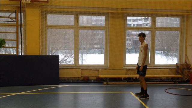 Тройной прыжок с места смотреть онлайн