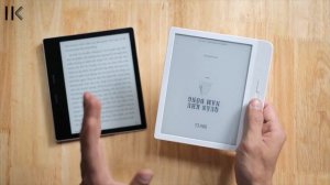 So sánh Kobo Libra H2O vs Kindle Oasis 3