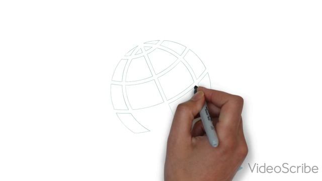 Рисуем Логотип глобус Drow a logo globus смотреть онлайн