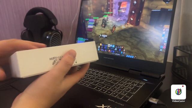 Распаковка плеера Hifiman HM901R смотреть онлайн