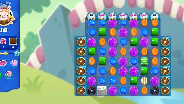 Candy Crush Saga 205 Level Completed in First Try Wow 💥💥🍭👍💖 Javed Candy смотреть онлайн