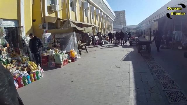 ХОРАЗМ УРГАНЧ ДЕХКОН БОЗОРИ 12.01.2023  URGANCH DEHQON BOZORI ANOMAL SOVUQ urganch