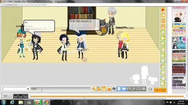 game surfing TINIERME - exploring смотреть онлайн