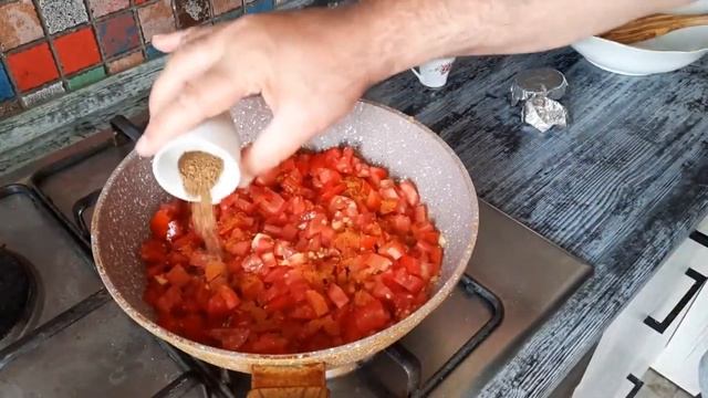 Самая вкусная яичница в мире!!